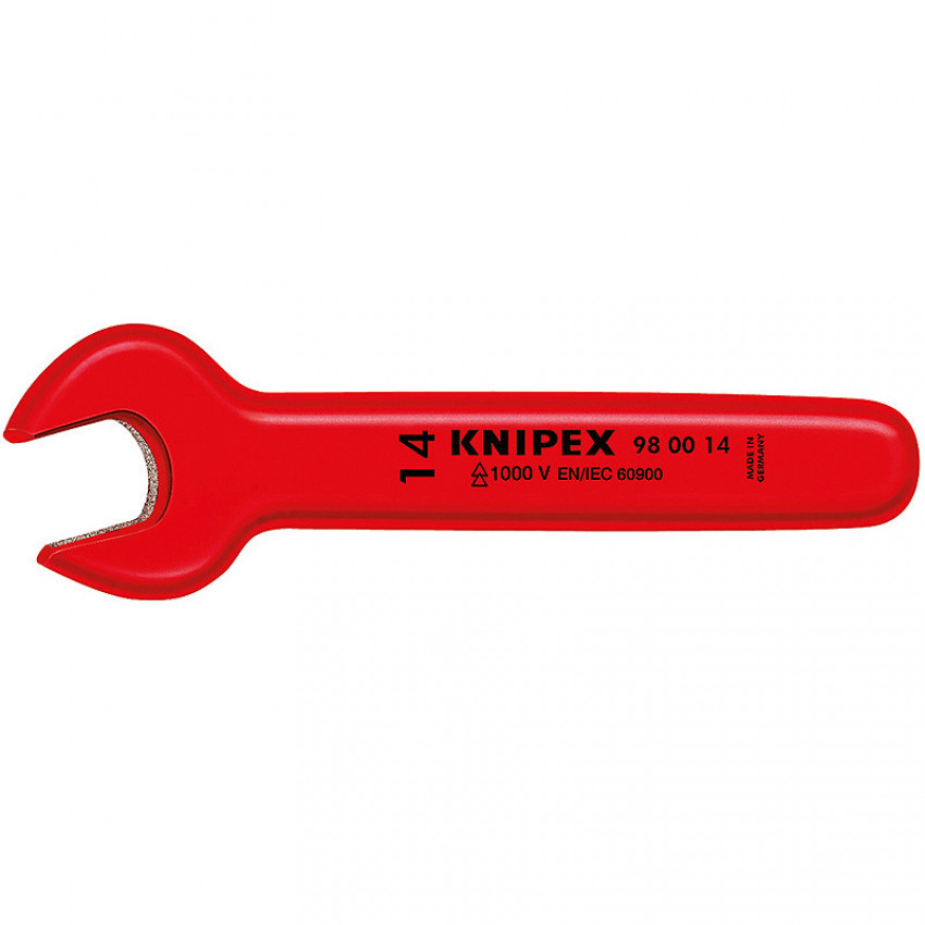 Ключ гайковий ріжковий KNIPEX 98 00 14-98 00 14