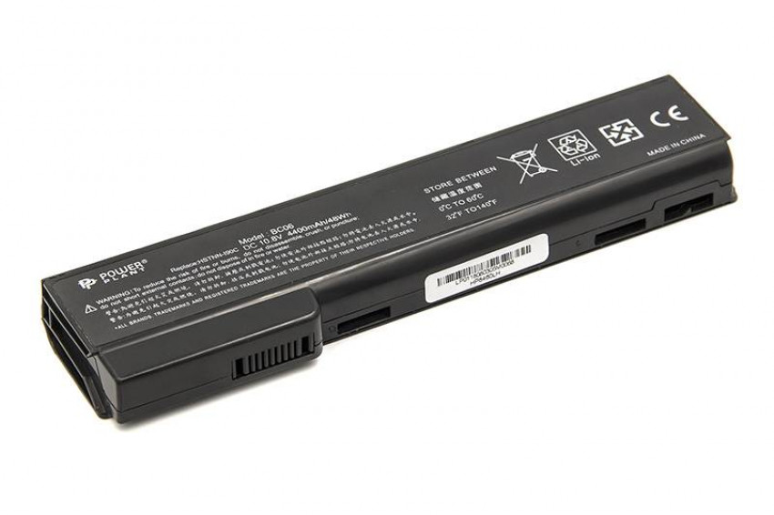 Акумулятор PowerPlant для ноутбуків HP EliteBook 8460p (HSTNN-I90C, HP8460LH) 10.8V 4400mAh-NB460885