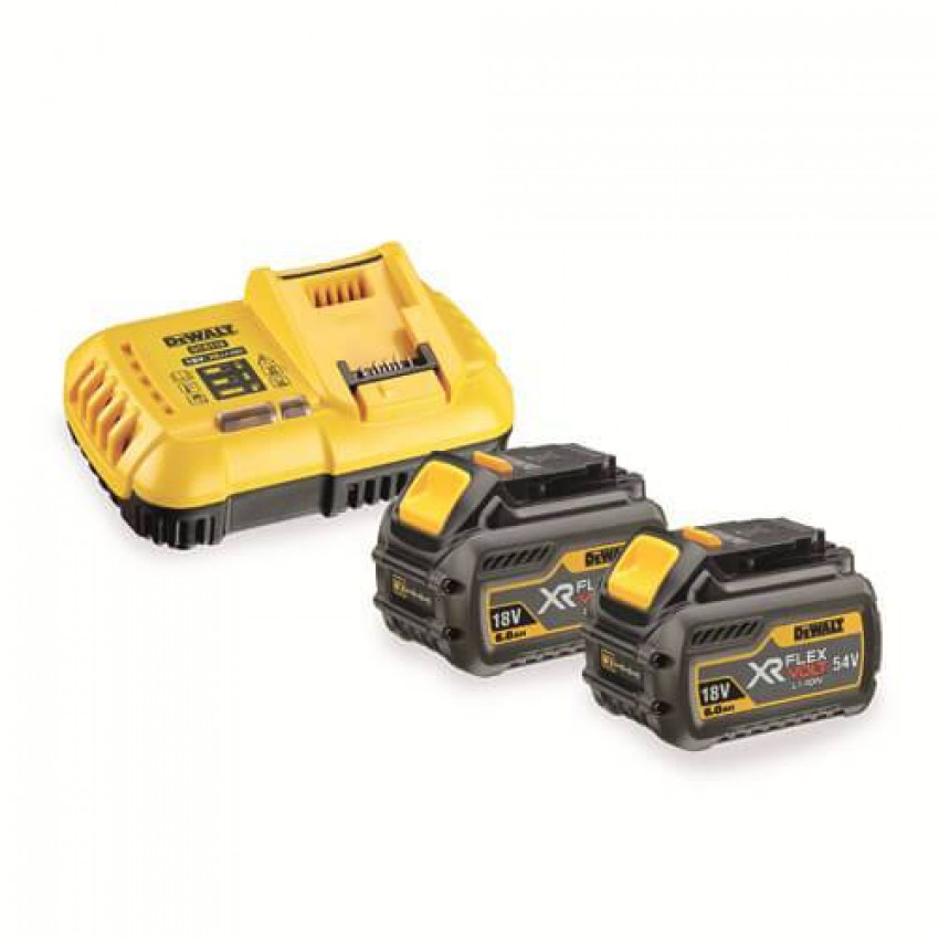 Зарядний пристрій DeWALT DCB118T2-DCB118T2