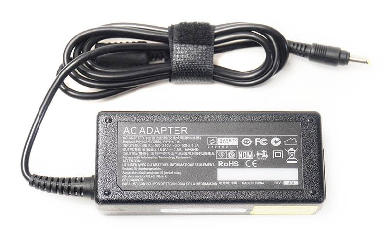 Адаптер для ноутбука PowerPlant HP 220V, 18.5V 65W 3.5A (4.8*1.7)-HP65E4817