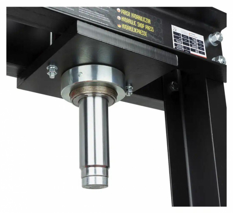 Гідравлічно-пневматичний прес подвійної дії 30 т REDATS H-380P-07-02-21