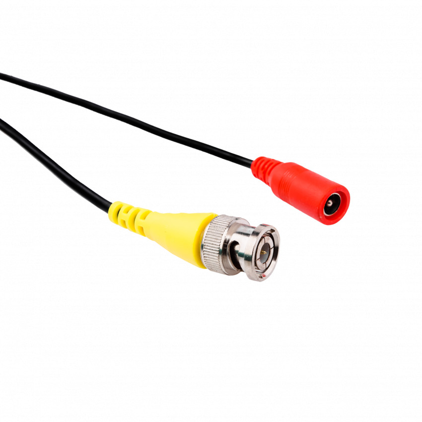 Кабель відеоспостереження GV-BNC+DC-40M 4.0 mm-