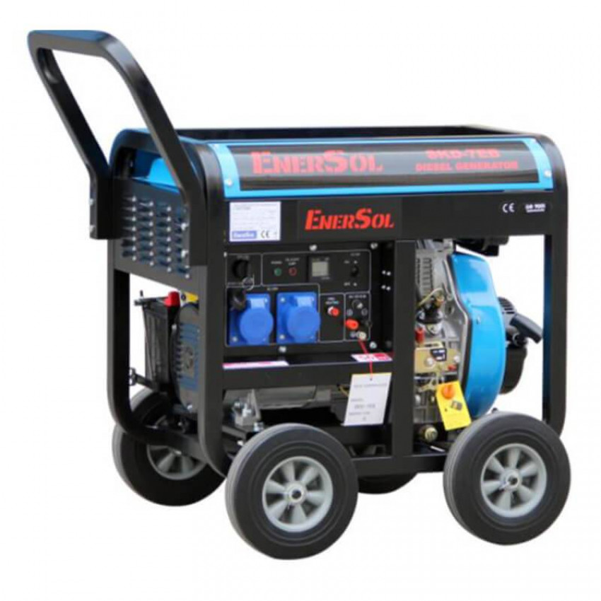 Генератор дизельний EnerSol SKD-7EB-SKD-7EB