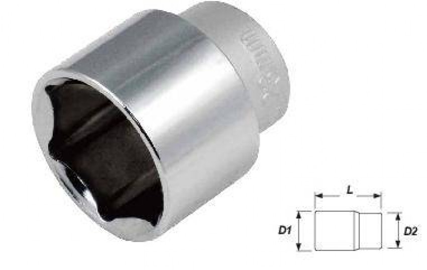 Головка 50мм 1" 6гр-16181-11-50