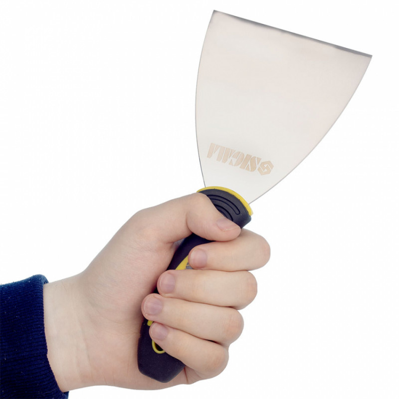 Шпильна лопатка нержавіюча Profi 100мм Sigma (8322141)-8322141