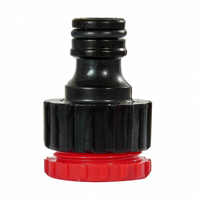 Пістолет-розпилювач 3-позиційний + адаптер з нарізкою 1/2″, 3/4″ та 2 конектори для шланга 1/2″ Vit-191514