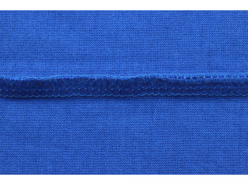 Футболка серії BASIC синя YATO, розм. 2XL/ вис- 78 см х 61 см, 100%- бавовна [40]-YT-78498