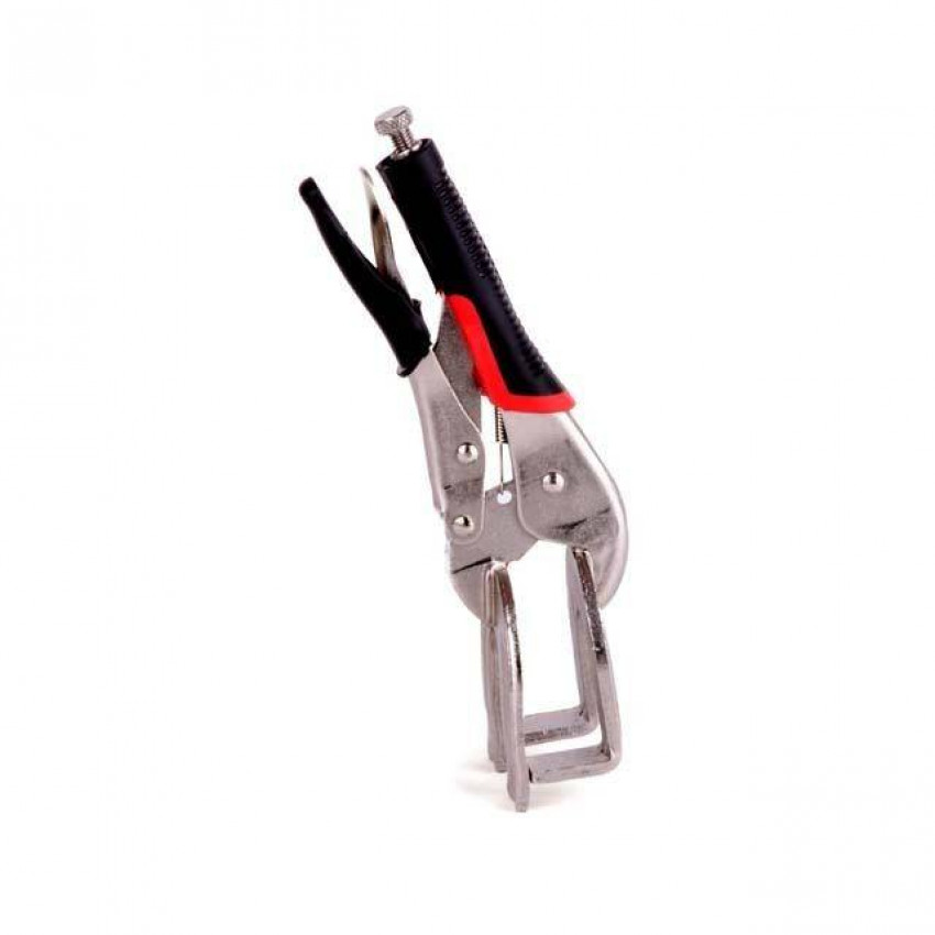 Кліщі затискні U-type, Cr-V INTERTOOL UT-5208-UT-5208