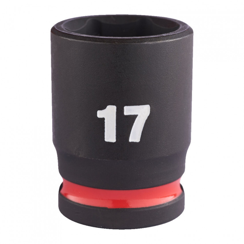 Головка ShW 3/8'' STD MILWAUKEE, 17мм-4932480274