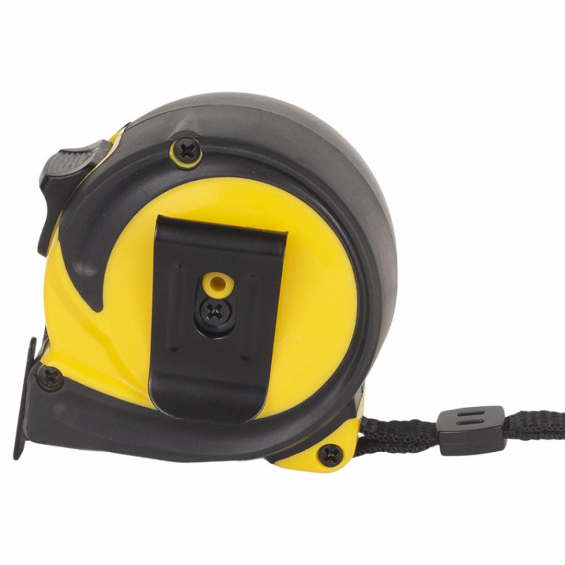 Рулетка обгумована Compact двостороннє полотно/зачіп 5м×25мм SIGMA (3814641)-3814641