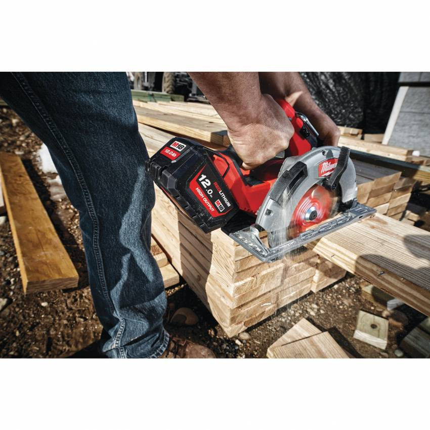 Акумулятор HIGH OUTPUT™ MILWAUKEE, M18 HB12 (12Ah)-4932464260