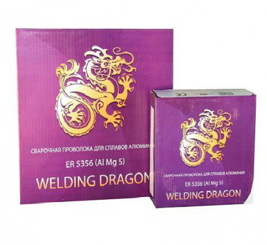 Дріт ER 5356 Welding Dragon (1 кг) 0.8-AL.5356.08.1