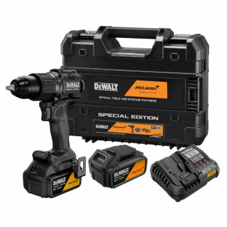Дриль-шурупокрут ударний McLaren F1 TEAM SPECIAL EDITION DeWALT DCD86MP2T-[articul]