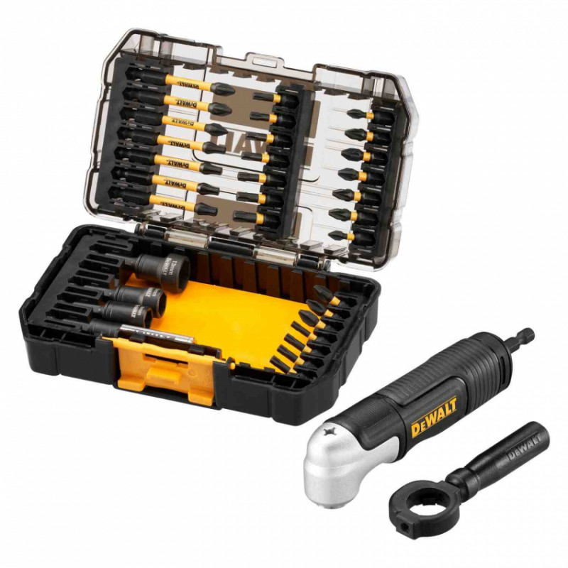 Набір біт з кутовою насадкою DeWALT DT70782-DT70782