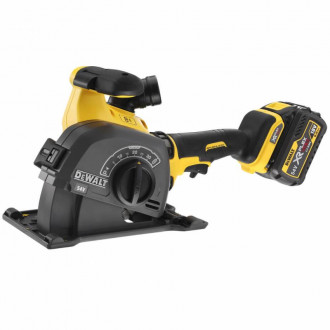 Штроборіз акумуляторний безщітковий, 54В XR FLEXVOLT Li-lon DeWALT DCG200T2