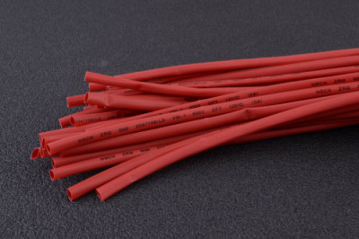 Термозбіжна трубка 2мм червона (пак. 1мx30шт) APRO-[articul]