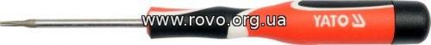 Викрутка міни "Torx" прецизійна T6, l=50 мм [50/400]-YT-25853