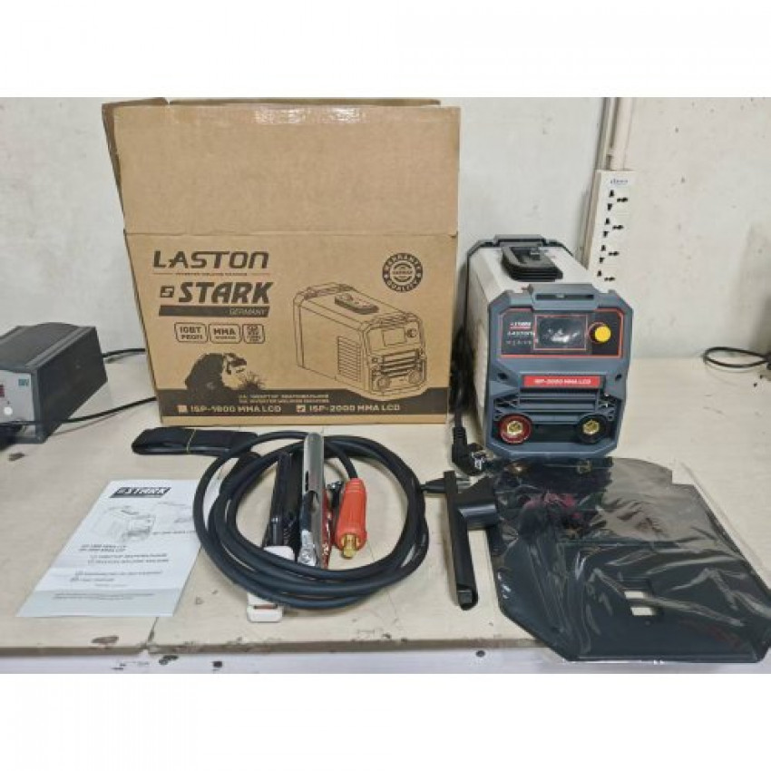 Зварювальний інвертор STARK ISP-2000 MMA LCD-230072000
