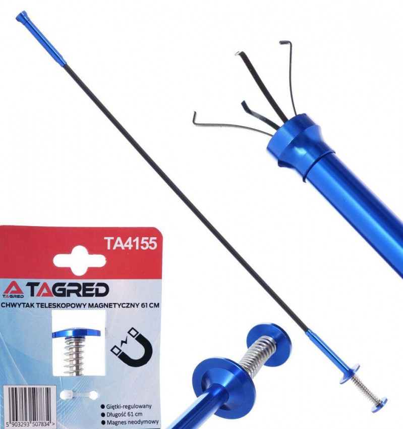 Гнучкий магнітний захват, 61 см TAGRED TA4155-TA4155
