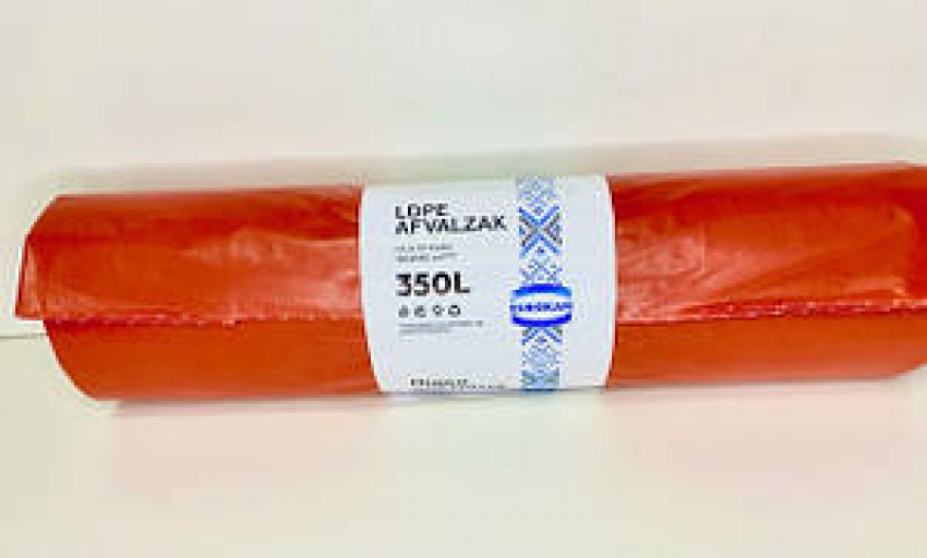 Мішки для сміття будівельного "Суперміцні", 350 л, 10 шт. EUROKAM-UAM-35010