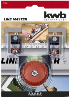 Ручка з рівнем і маркери Line Master KWB (784800)-[articul]