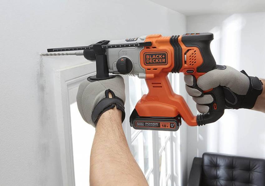 Акумуляторний перфоратор BLACK DECKER BCD900E2K-BCD900E2K