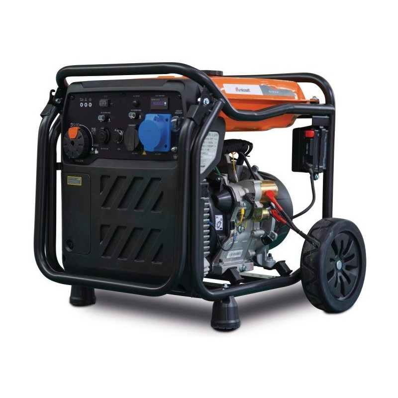 Генератор бензиновий інверторний кВт 7,2/8.0 UNICRAFT PG-I 80 SE HC-6707280