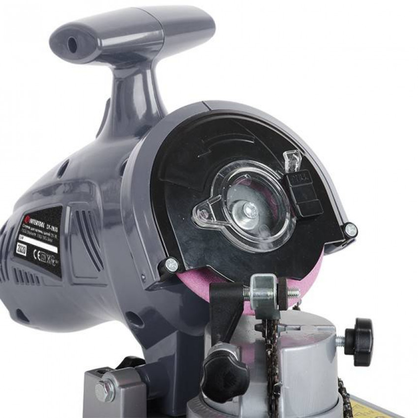 Верстат для заточування ланцюгів 250 Вт, 7500 об / хв, 100*10*3.2 мм INTERTOOL DT-0850-DT-0850