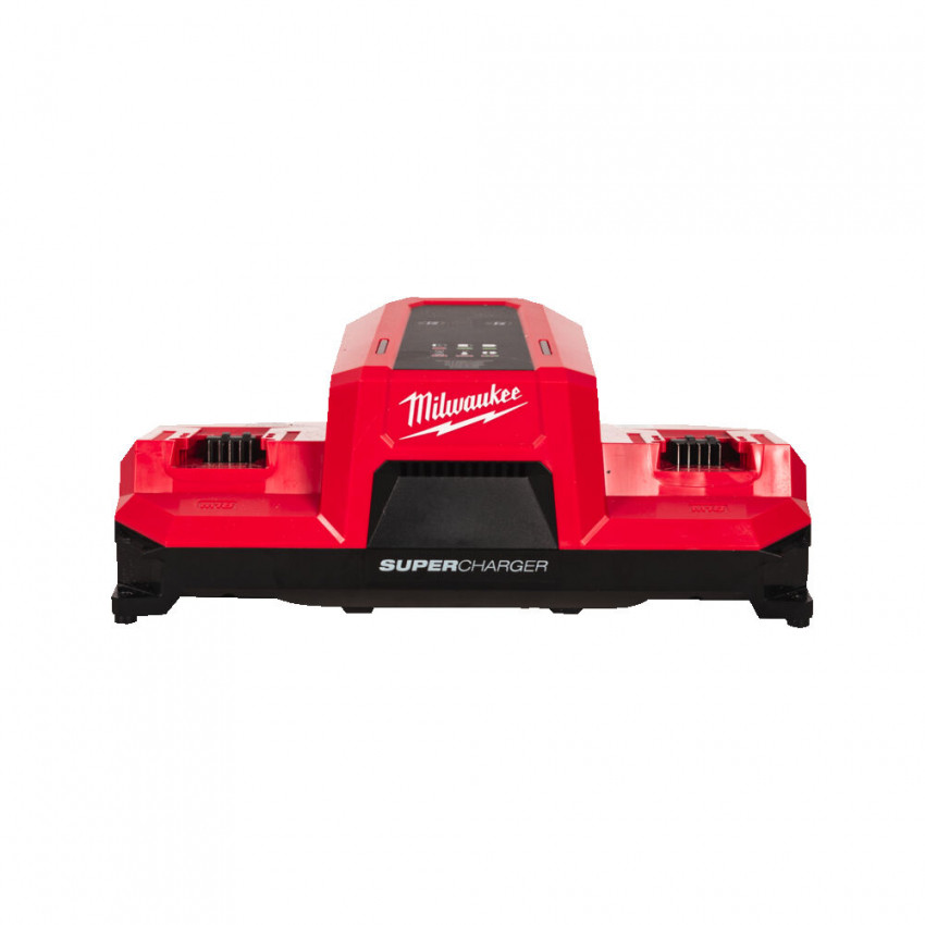 Зарядний пристрій MILWAUKEE M18 MDBSC DUAL SUPER CHARGER (на 2 акумулятора)-4932498557