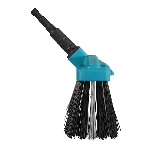 Комплект для прибирання: щітка 45 см + ручка Gardena Combisystem-03622-36.000.00