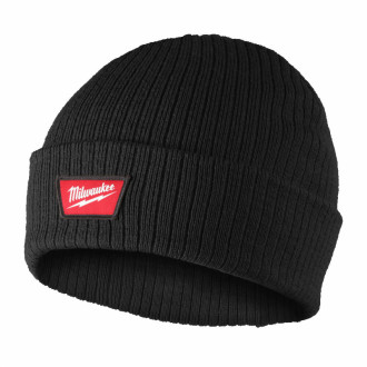 Шапка з манжетою BNC MILWAUKEE, чорна (ONE-SIZE)-[articul]