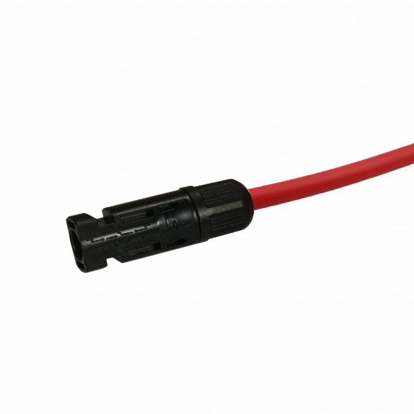 Кабель для сонячних електростанцій H1Z2Z2-K 1*4 30 м червоний (мама)-