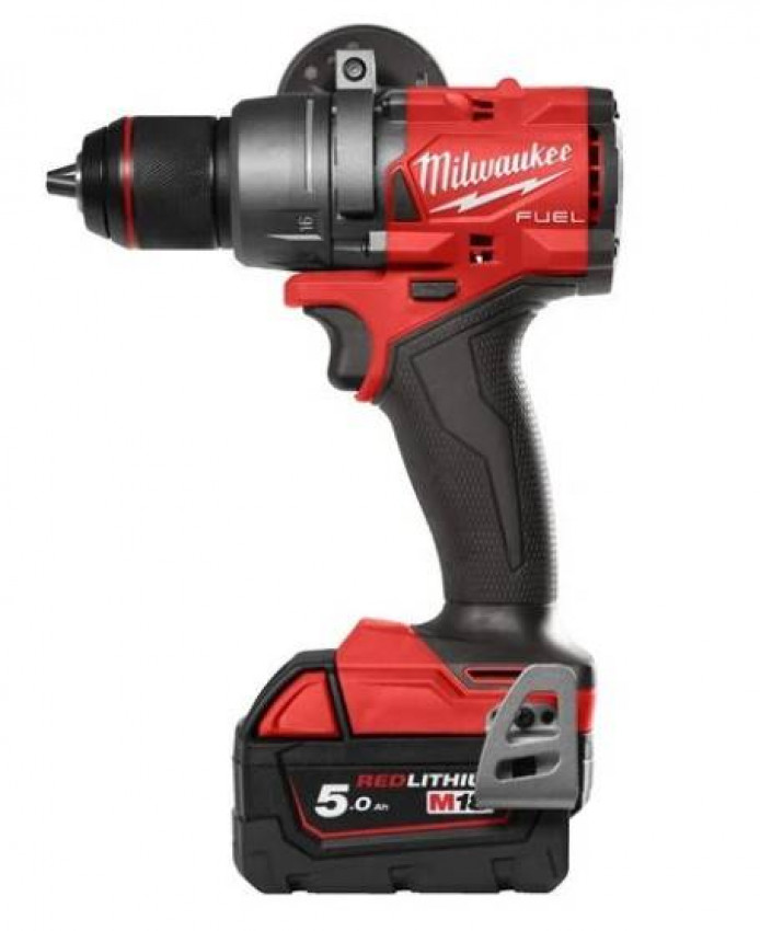 Дриль-шуруповерт акумуляторна безщіткова ударна MILWAUKEE M18 FPD3-502X (158 Нм) (ЗУ+2Х5Ач, кейс)-4933479860