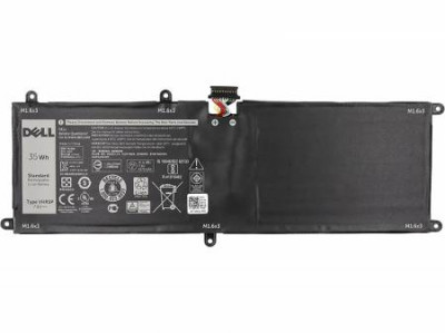 Акумулятор для ноутбуків DELL Latitude 11 5175 (VHR5P) 7.6V 35Wh (original)