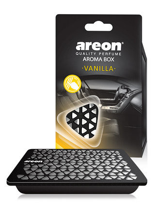 Ароматизатор AREON Aroma Box Ваніль банка (під сидіння)-077242