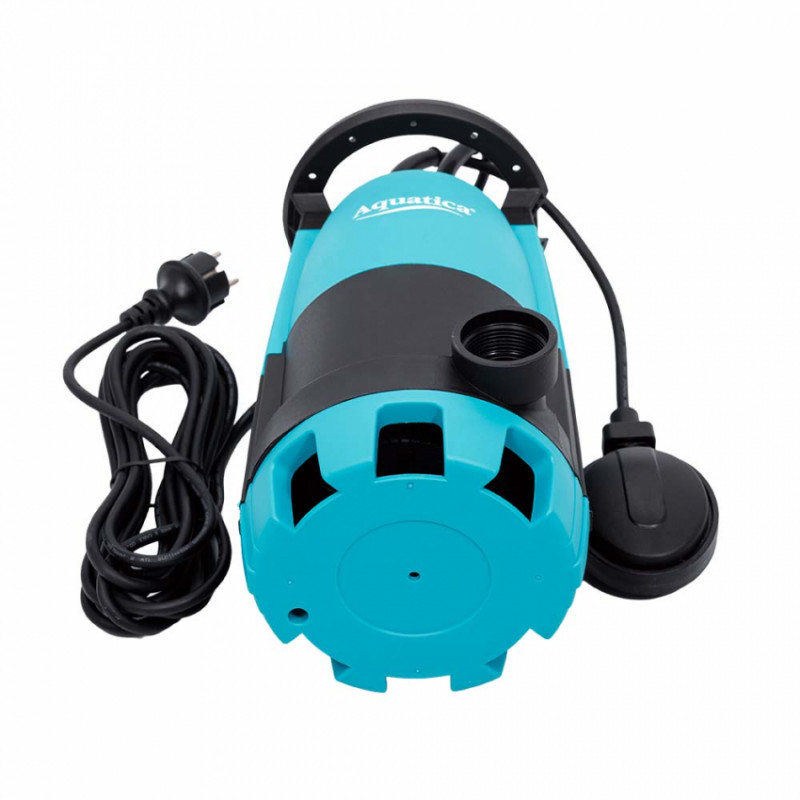 Насос дренажний садовий 3в1 0.75кВт Hmax 8.5м Qmax 290л/хв AQUATICA (773134)-773134