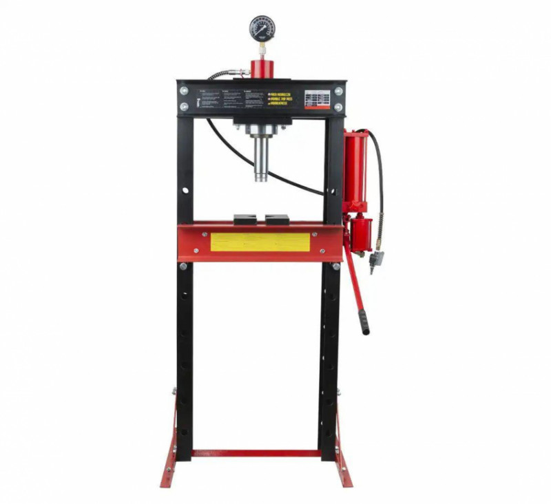 Гідравлічно-пневматичний прес подвійної дії 30 т REDATS H-380P-07-02-21