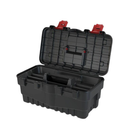 Ящик для інструментів QBRICK REGULAR FORMULA 500 BASIC BLACK (462x258x211мм) (5901238262114)-SKRQRF500BCZAPG001
