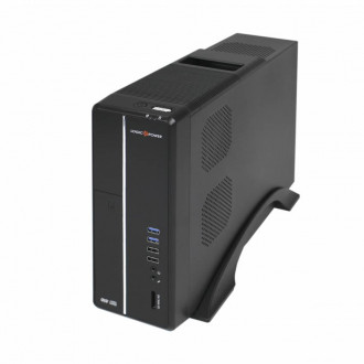 Корпус LP S602 BS 400W Slim 2хUSB 2.0-[articul]