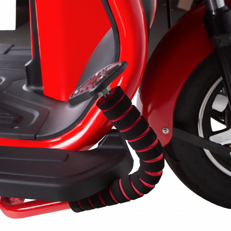Електричний мопед AGAMI xk 650W/60V/20AH (DZM) (червоний)-