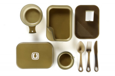 Набір посуду для кемпінгу 9 в 1 СИЛА-[articul]