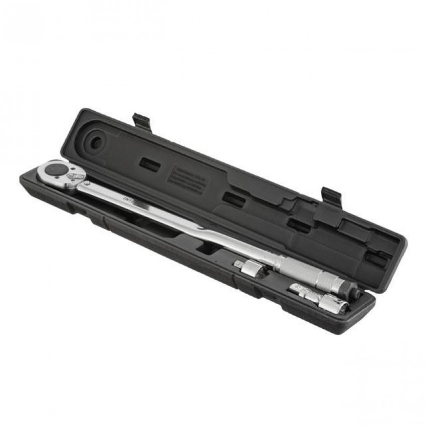 Ключ динамометричний 3/4", 70-420 Нм, перехідник 3/4"×1/2'', подовжувач 100 мм 3/4", STORM INTERTOOL XT-9010-XT-9010