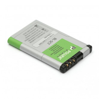 Акумулятор PowerPlant Nokia C3, C5 (BL-5CT) 1200mAh-[articul]