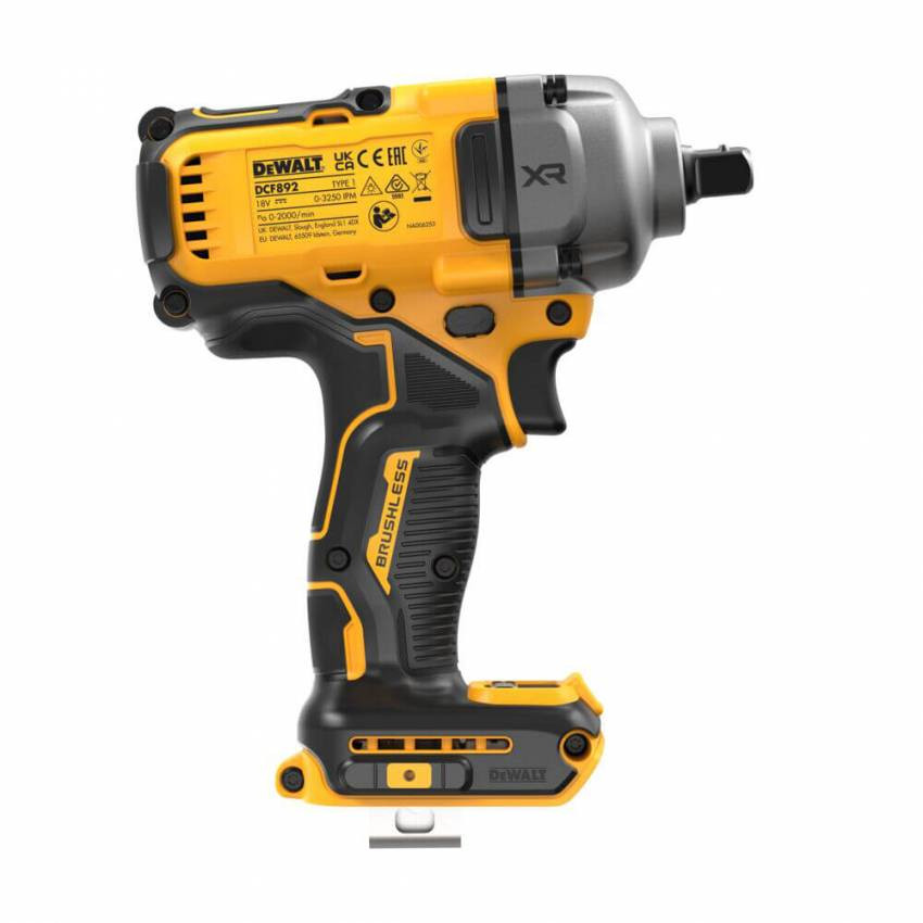 Гайковерт ударний акумуляторний безщітковий DeWALT DCF892N-DCF892N