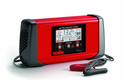 Зарядний пристрій Telwin DOCTOR CHARGE 50 230V 6V/12V/24V-[articul]