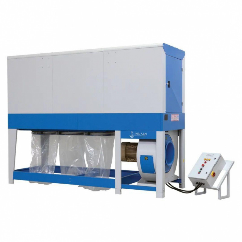 Внутрішньоцехова промислова аспірація Unalsan AMS 85 KT-AMS-85-KT