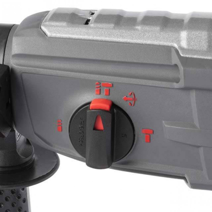 Перфоратор, 1,0 кВт, 3,5 Дж, 0-1300 об/хв, 0-5100 уд/хв, 3 режими, SDS-plus INTERTOOL DT-0185-DT-0185