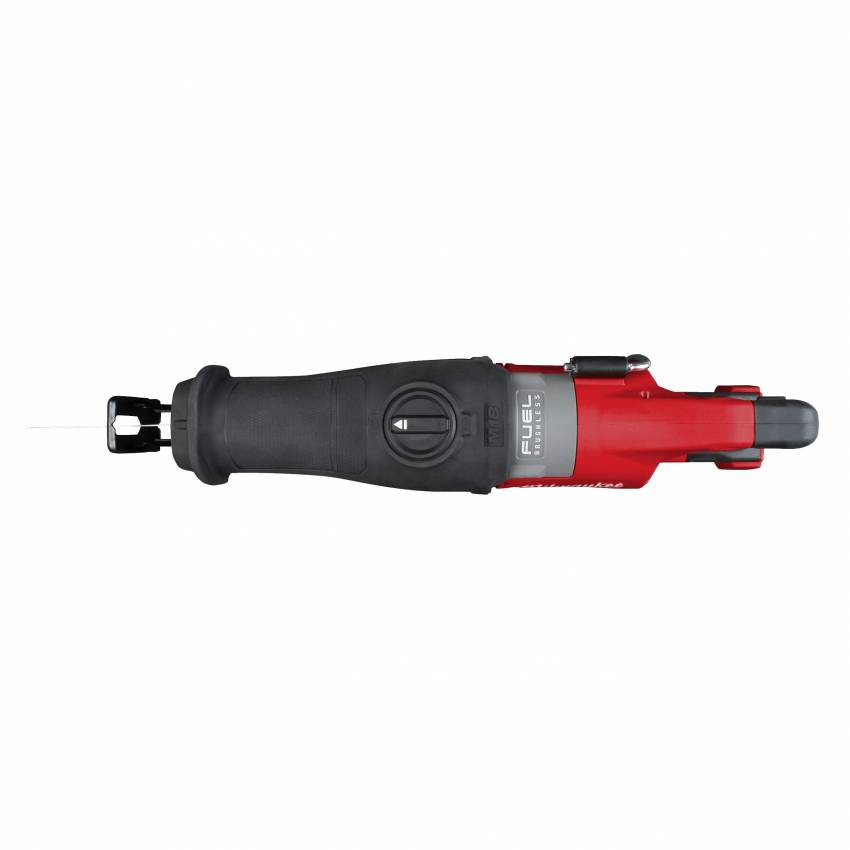 Пила шабельна акумуляторна MILWAUKEE, M18 FSX-121C ( заряд.пристрій, 1 акум.Х 12Ач, кейс)-4933464484
