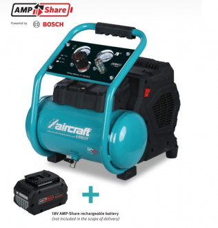 Компресор повітряний акумуляторний AIRBOY SILENCE 111 AS OF E (для BOSCH)-[articul]