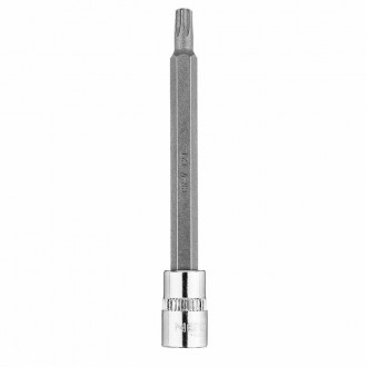Наконечник TORX TX27 на гніздо 1/4&quot;, довгий, 87 мм-[articul]